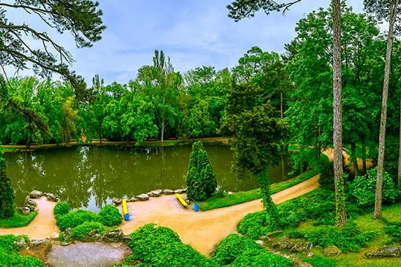 Чудо украинской природы - Аскания-Нова